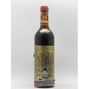 Rượu vang Ruffino Riserva Ducale Sangiovese uống ngon